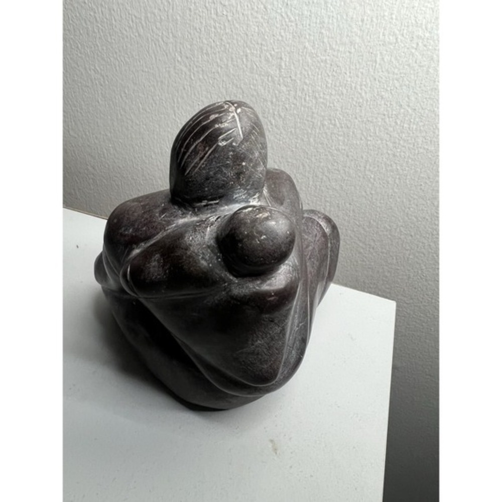 Martha Tickiq Mother And Child (Inuit,‎ 1939-2015) - Picture 4 of 10